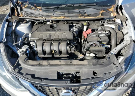 2016 Nissan Sentra S from USA, damaged, VIN 3N1AB7AP6GL643973